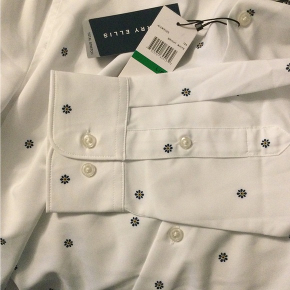 NWT Perry Ellis Button Down - Large - Picture 5 of 6